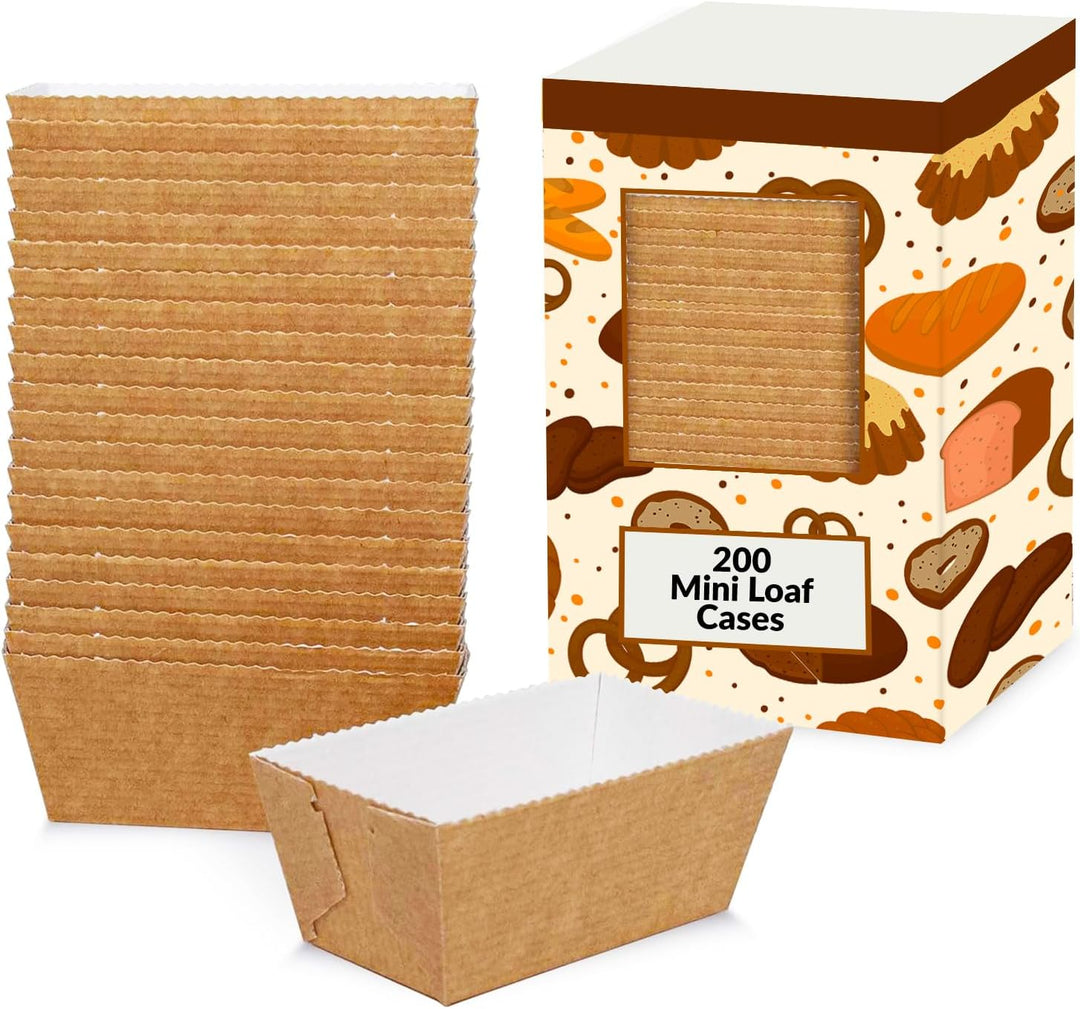 Mini Loaf Cases: Your Essential Companion for Sweet & Savoury Baking