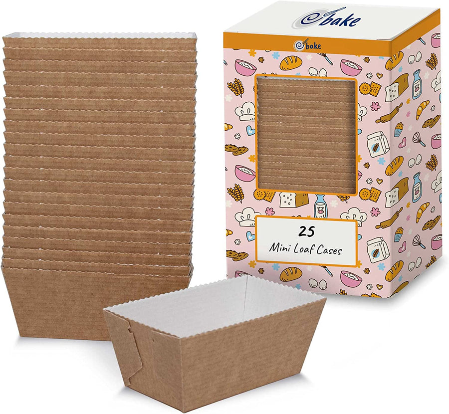 Mini Loaf Case 25 Pack Main Image