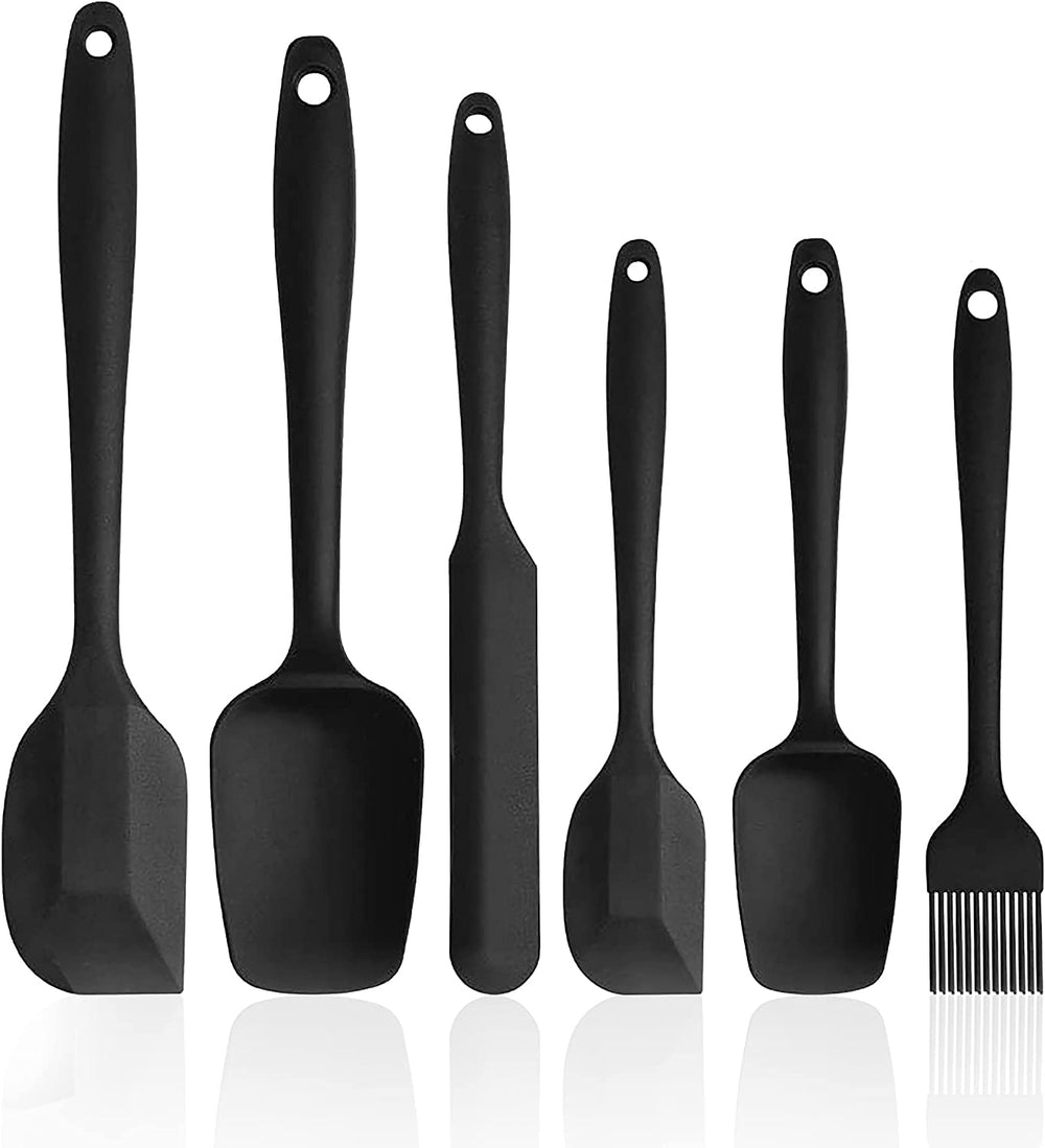 Silicone Spatula Black Main Image