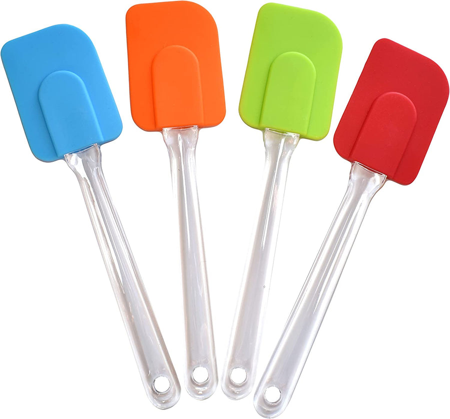 Silicone Spatula Multi Color 4 Pack MainImage