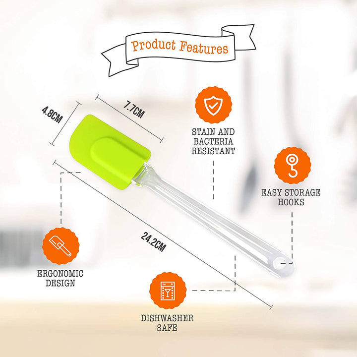 Silicone Spatula Multi Color Product Feature