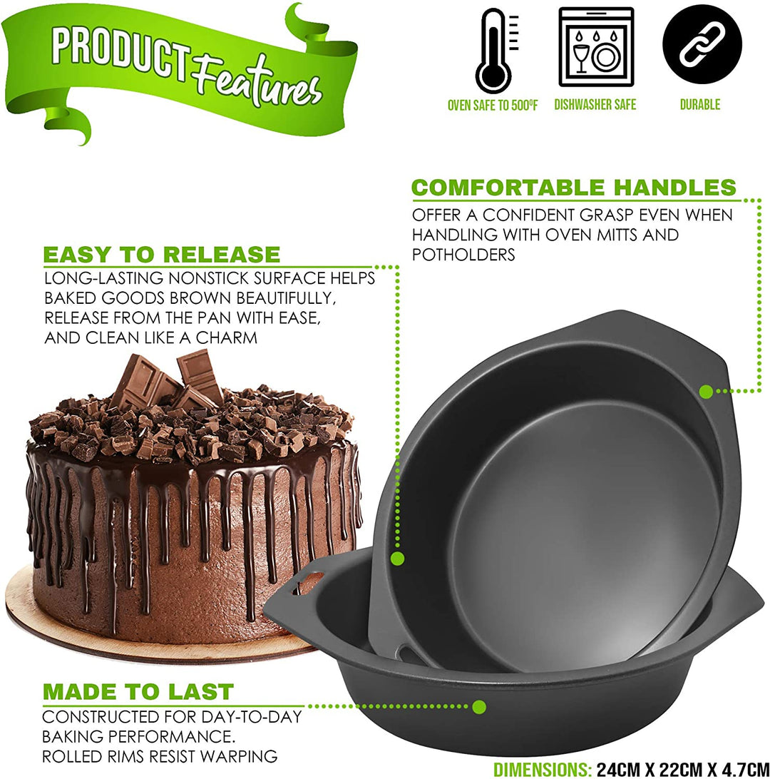 Baking Round Tin Product Features
