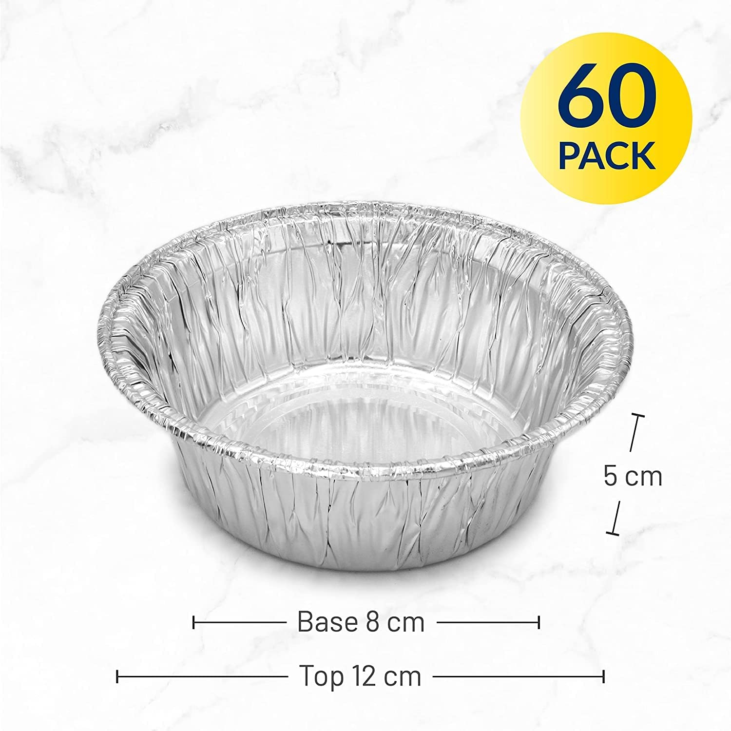 20pcs Tin Foil Trays Disposable Aluminium Foil Baking Trays Foil Food  Containers For Food Storage | Fruugo AE