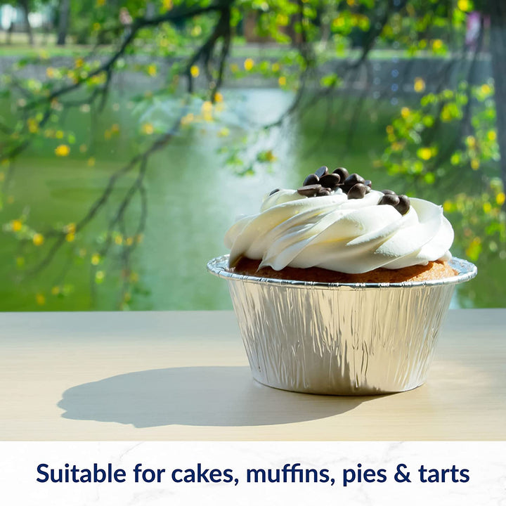 Foil Pudding Lifestyle Image Cupcake