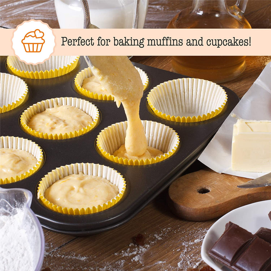 Muffin Tray Lifestlye Image Baking