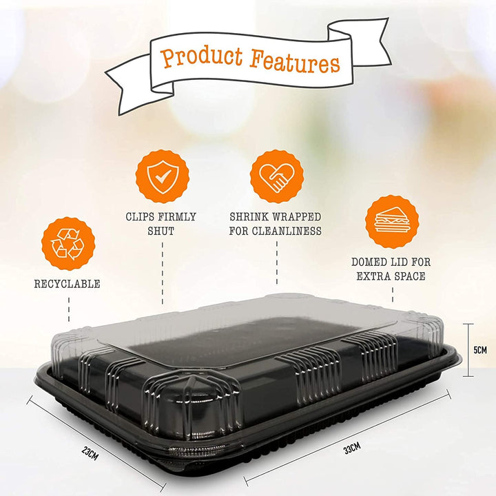 Sandwich Trays Product Features