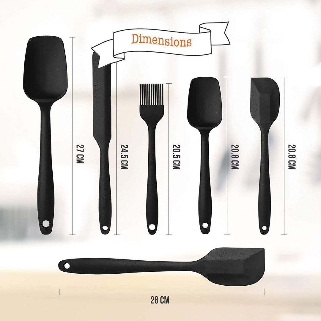 Silicone Spatula Black Other Product Features